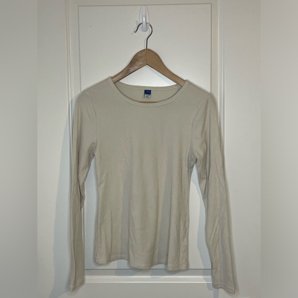 Cream long sleeve
